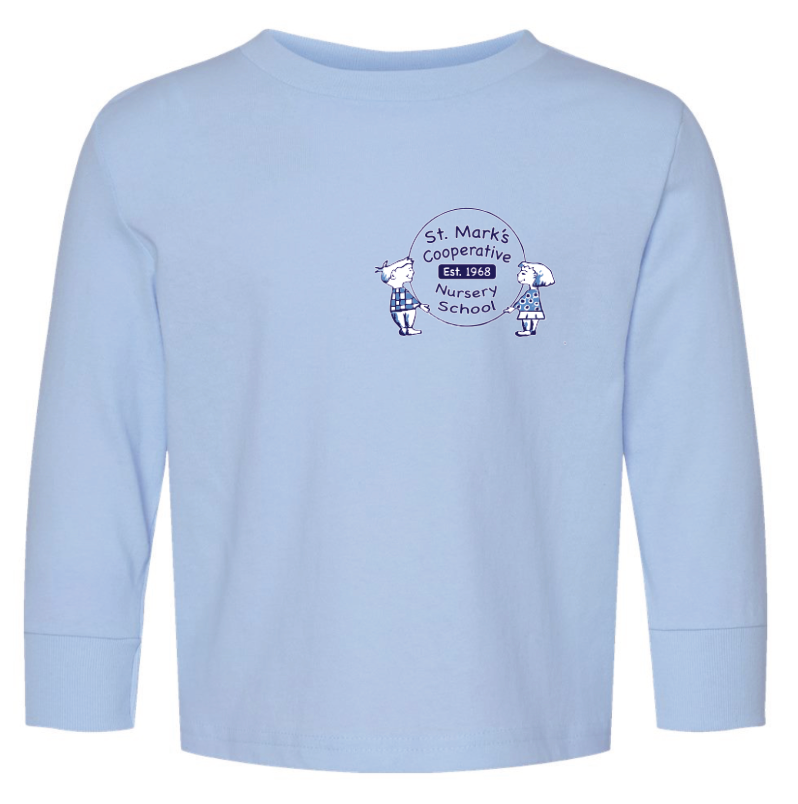 St. Mark's Nursery Long Sleeve Tshirt  / RS 3311 / 5000B/ 5400