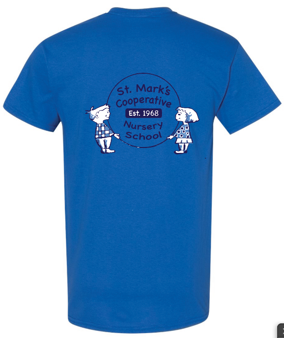 St. Mark's Nursery School Youth and Adult SS T-shirt