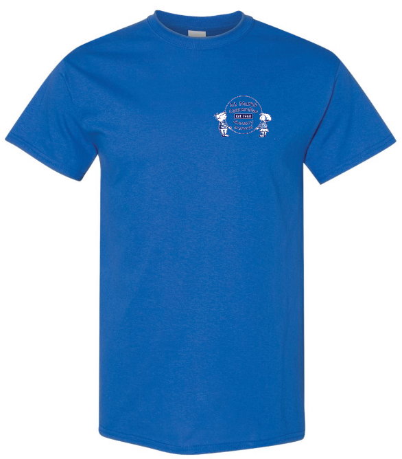 St. Mark's Nursery School Youth and Adult SS T-shirt