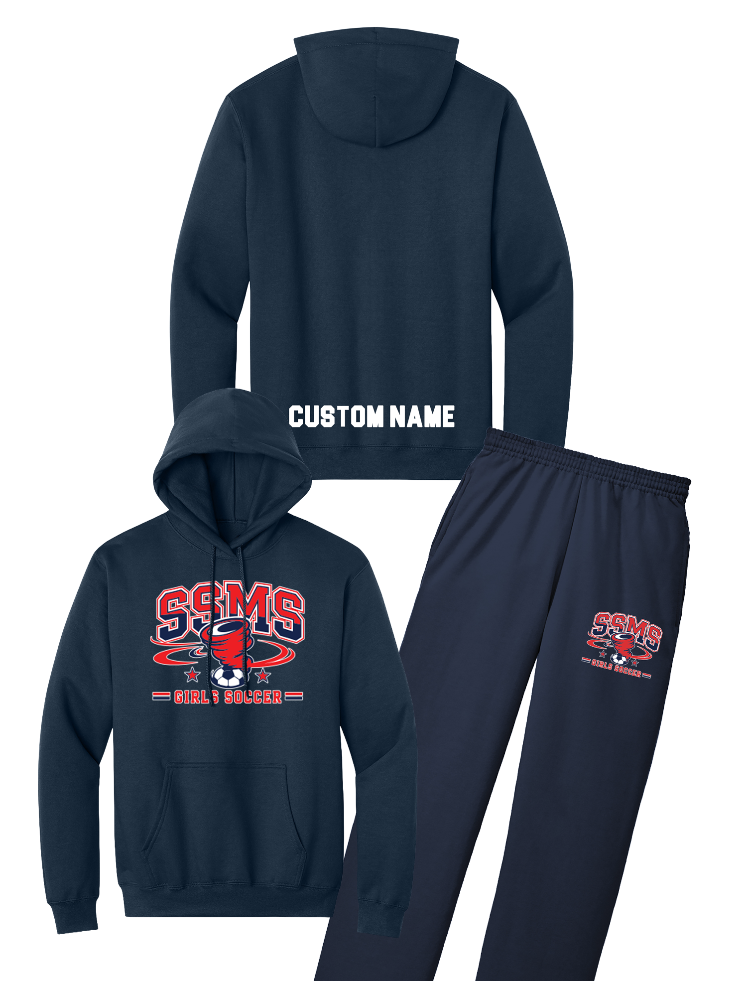 SSMS GIRLS VARSITY SOCCER SWEATSUIT