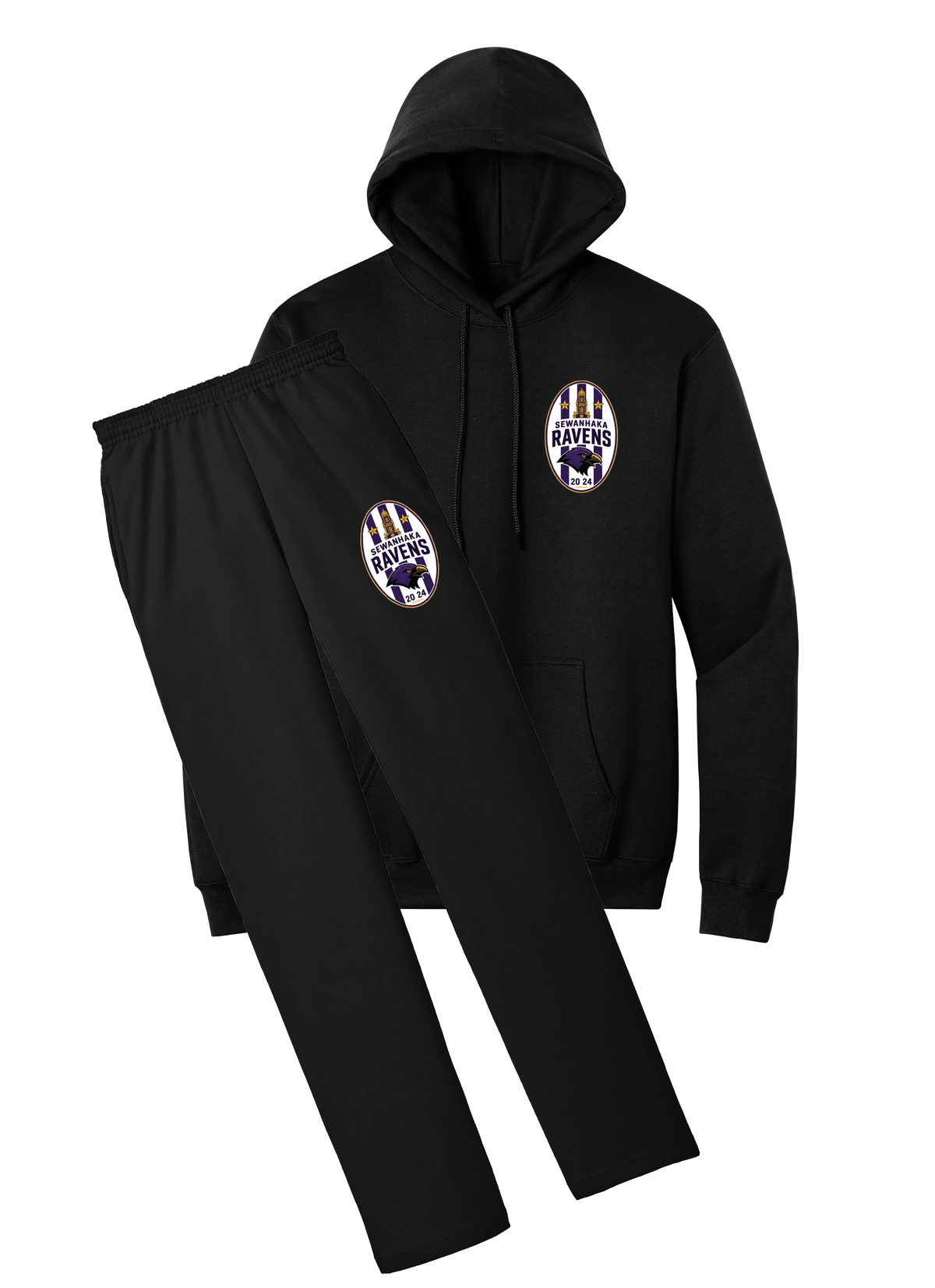 SEWANHAKA RAVENS BOYS SOCCER SWEATSUIT PC78P / PC78H