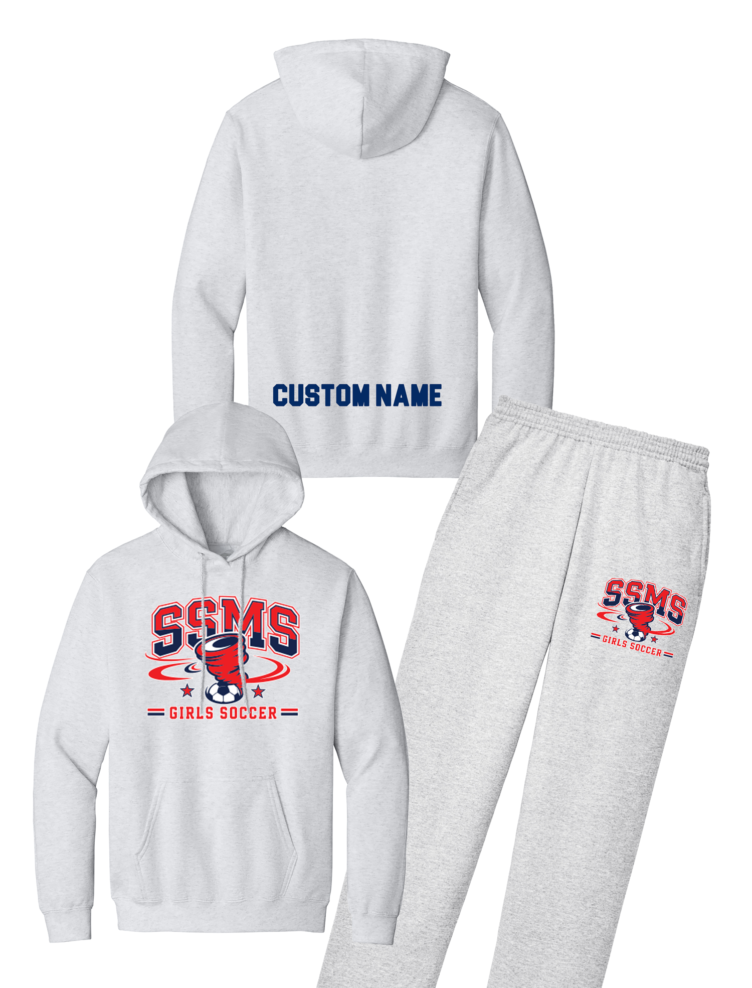 SSMS GIRLS VARSITY SOCCER SWEATSUIT