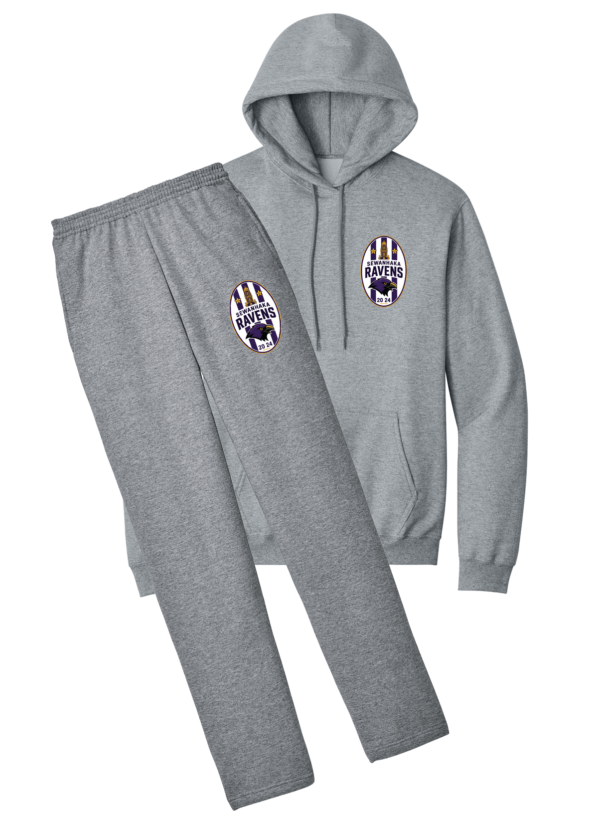 SEWANHAKA RAVENS BOYS SOCCER SWEATSUIT PC78P / PC78H