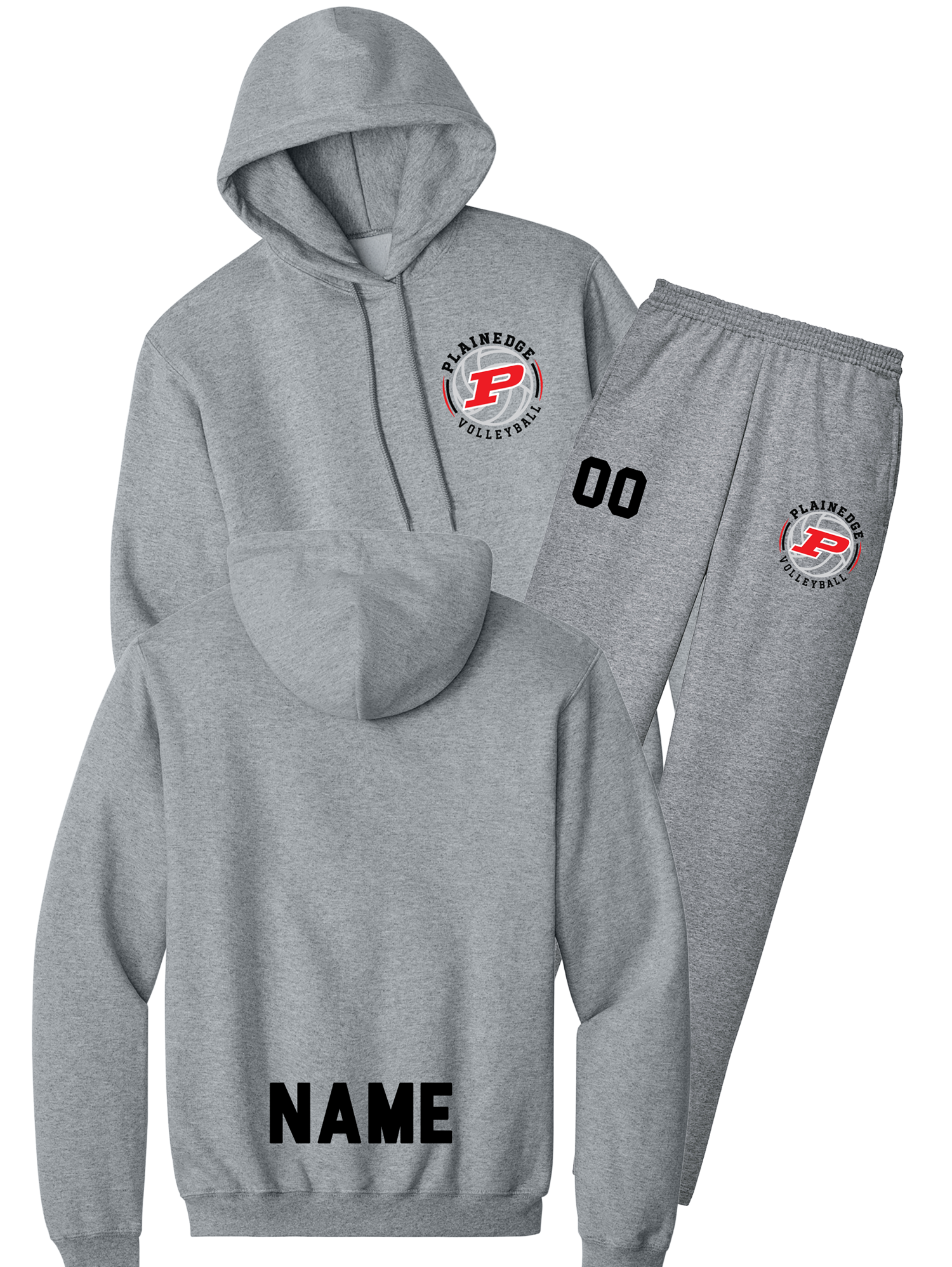 PLAINEDGE VOLLEYBALL SWEATSUIT