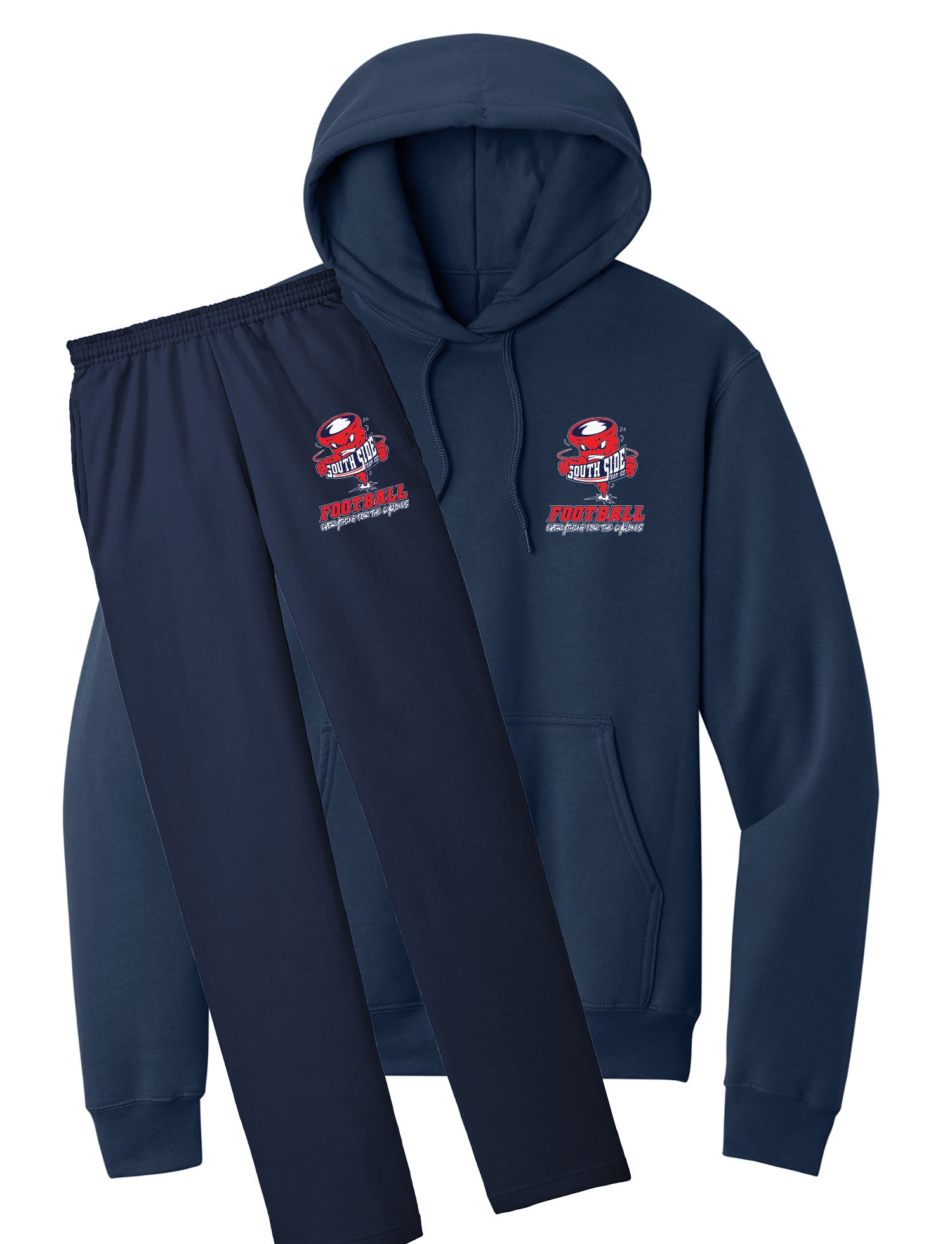 South Side High School Football Sweatsuit