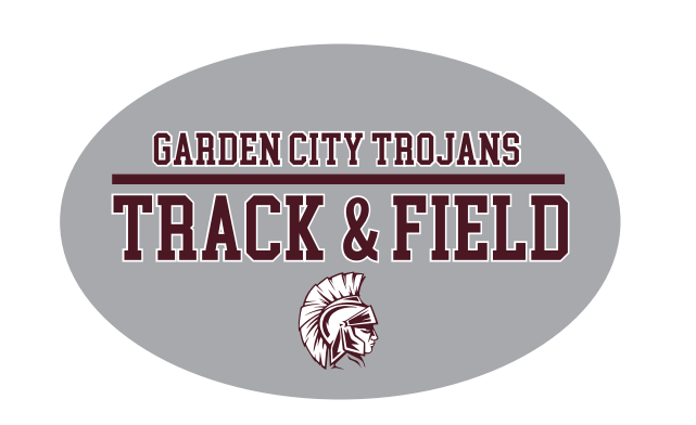 Garden City Track and Field Magnet
