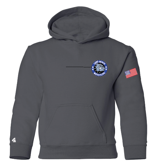 LONG BEACH USA WRESTLING CLUB Youth Hoodie