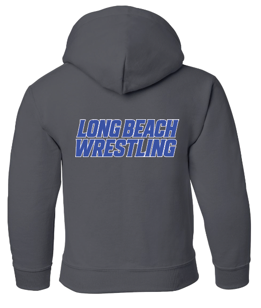 LONG BEACH USA WRESTLING CLUB Youth Hoodie