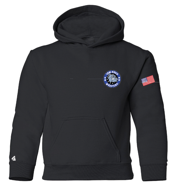 LONG BEACH USA WRESTLING CLUB Youth Hoodie