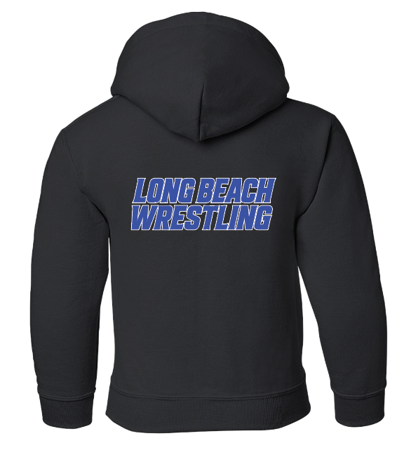 LONG BEACH USA WRESTLING CLUB Youth Hoodie