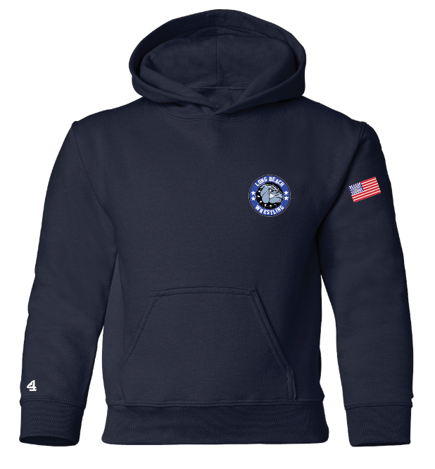 LONG BEACH USA WRESTLING CLUB Youth Hoodie