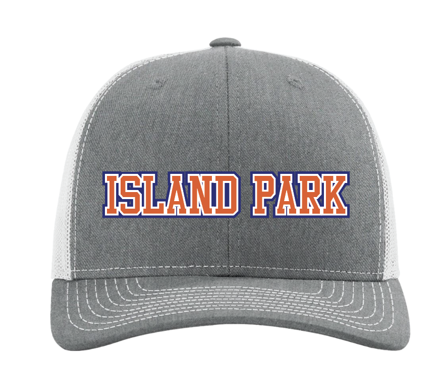 ISLAND PARK 1OO YEARS CELEBRATION TRUCKER HAT