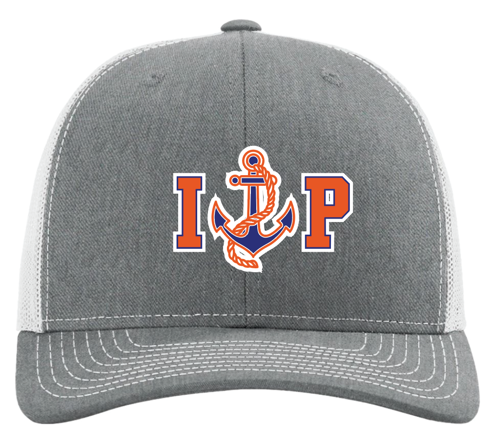 ISLAND PARK 1OO YEARS CELEBRATION ANCHOR TRUCKER HAT