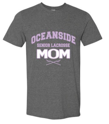 Oceanside Lacrosse MOM  SS T-shirt
