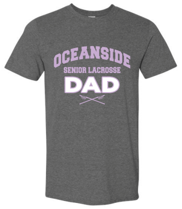 Oceanside Lacrosse DAD SS T-shirt