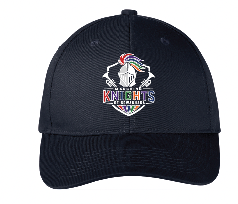 SEWANHAKA MARCHING KNIGHTS EMBROIDERED BASEBALL CAP