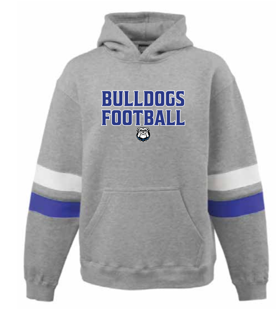 LB BULLDOGS FOOTBALL Varsity Hoodie