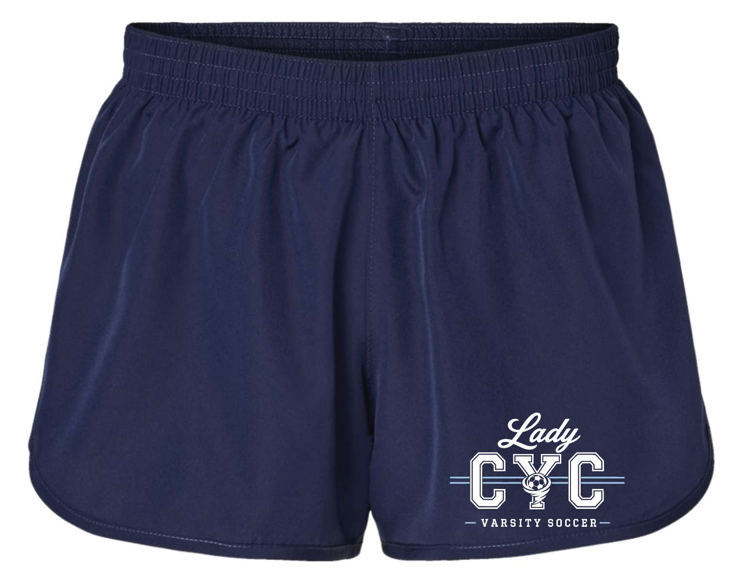SOUTH SIDE HS GIRLS VARSITY SOCCER LADIES WAYFARER SHORTS