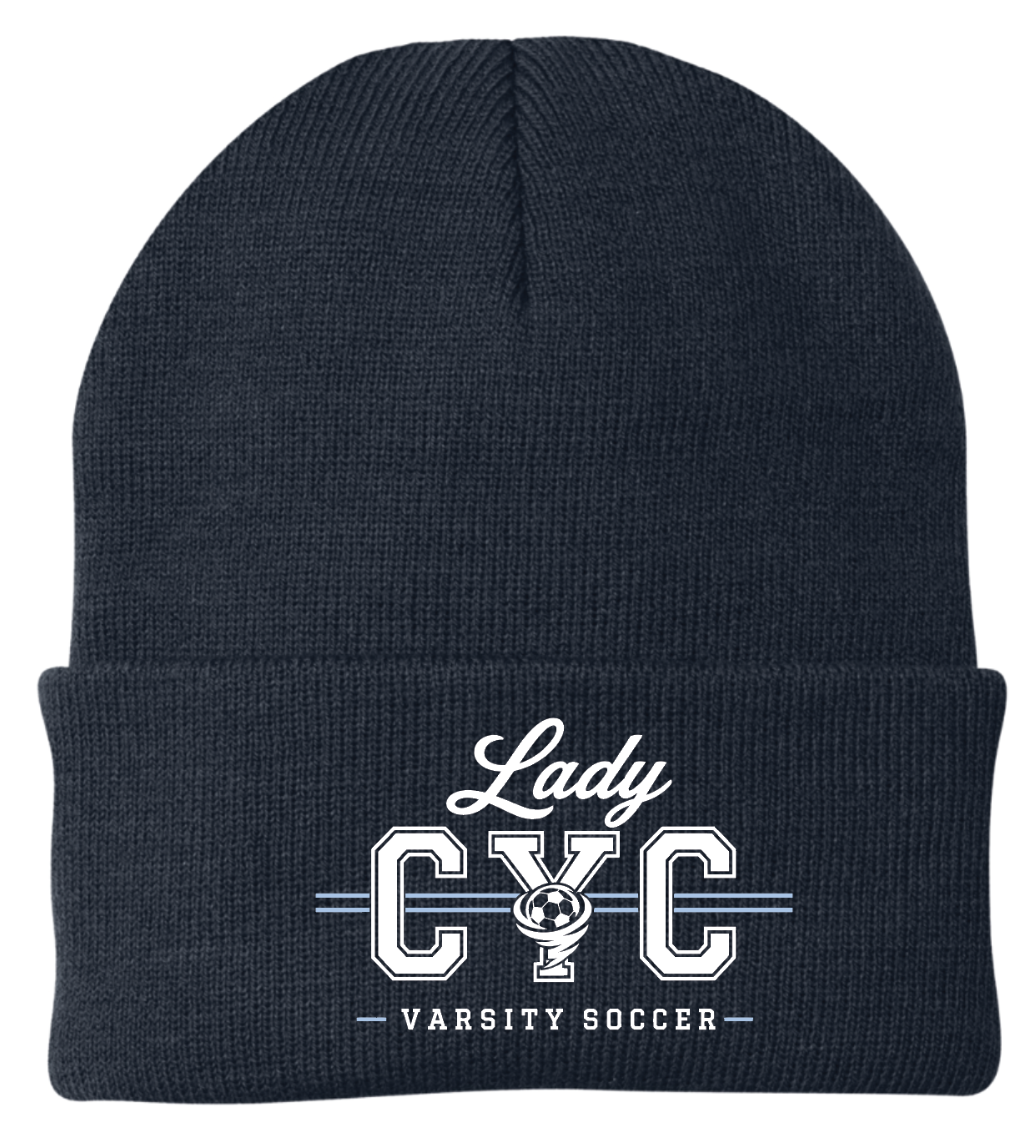 SOUTH SIDE HS GIRLS VARSITY SOCCER BEANIE