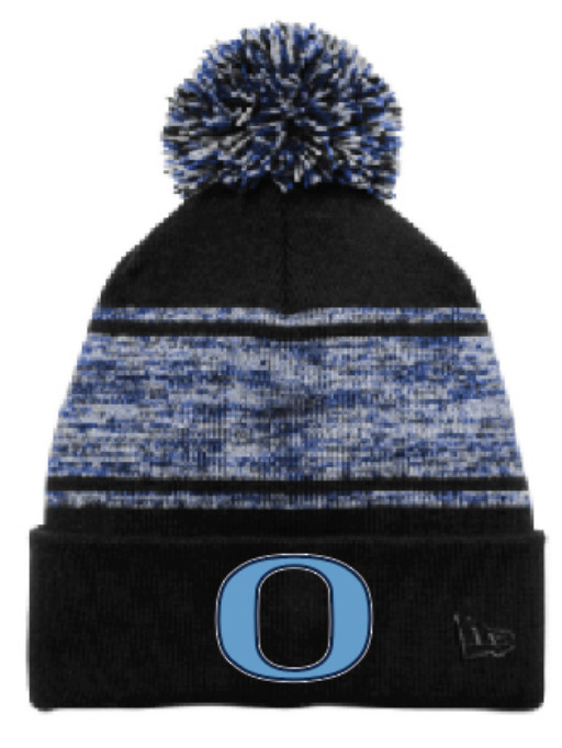 OCEANSIDE 6TH GRADE FUNDRAISER POM POM BEANIE
