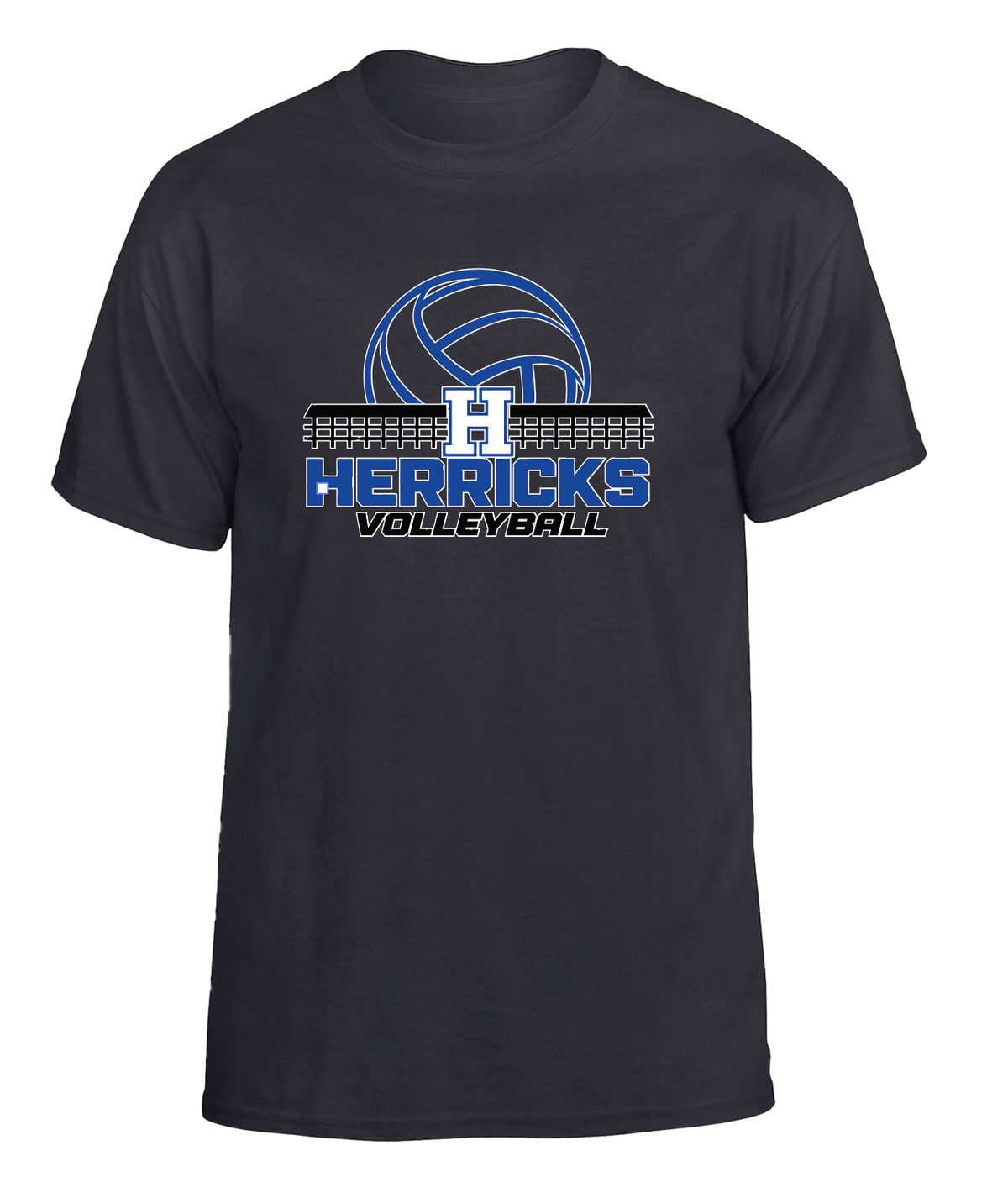 HERRICKS VOLLEYBALL T-SHIRT 64000