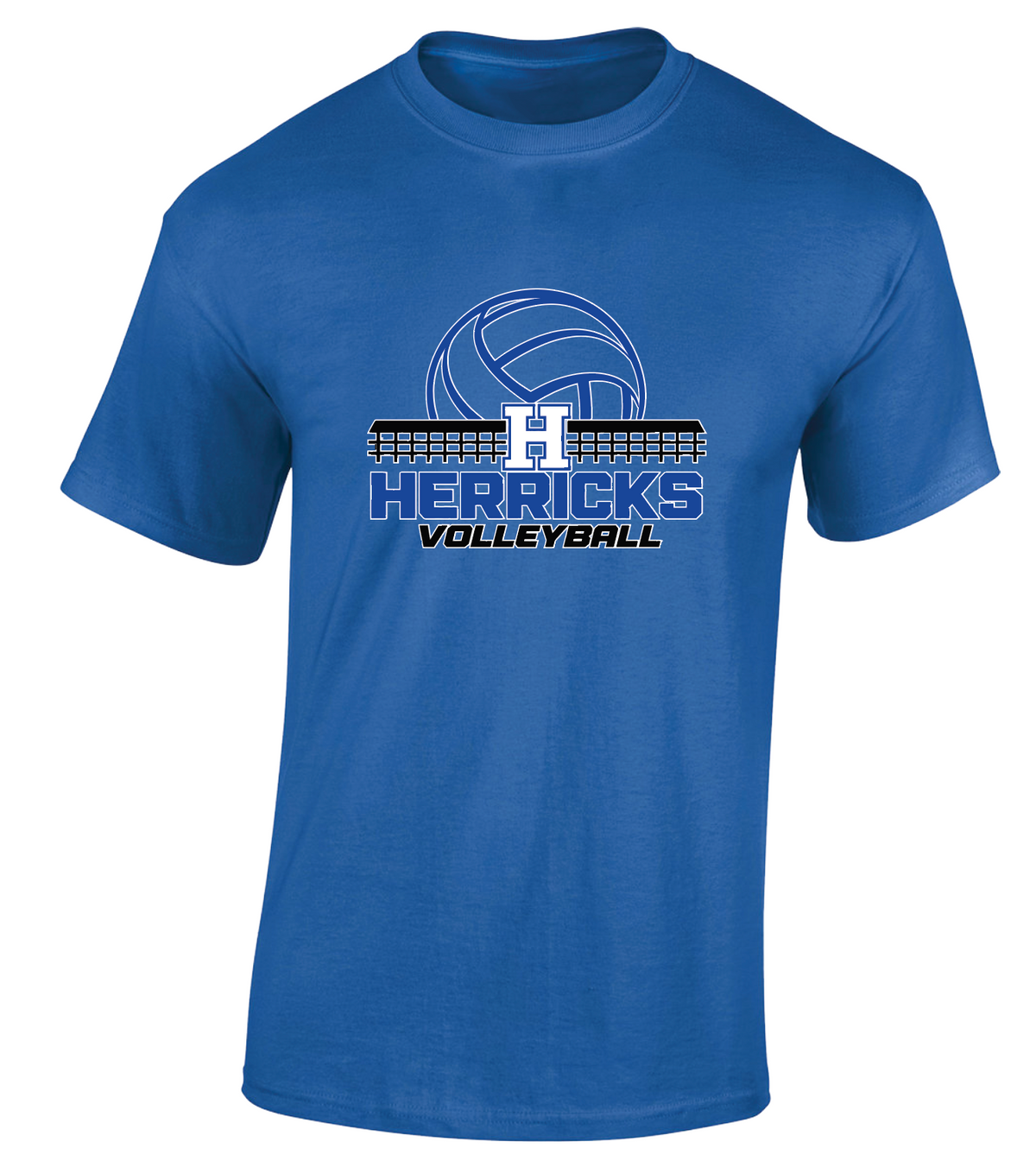 HERRICKS VOLLEYBALL T-SHIRT 64000