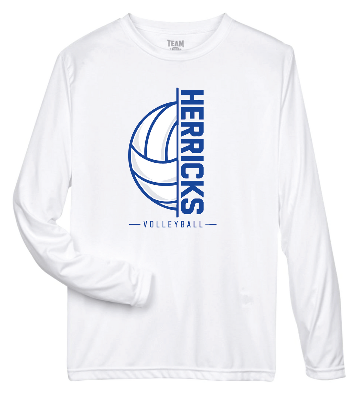 HERRICKS VOLLEYBALL PERFORMANCE LONG SLEEVE SHIRT TT11L