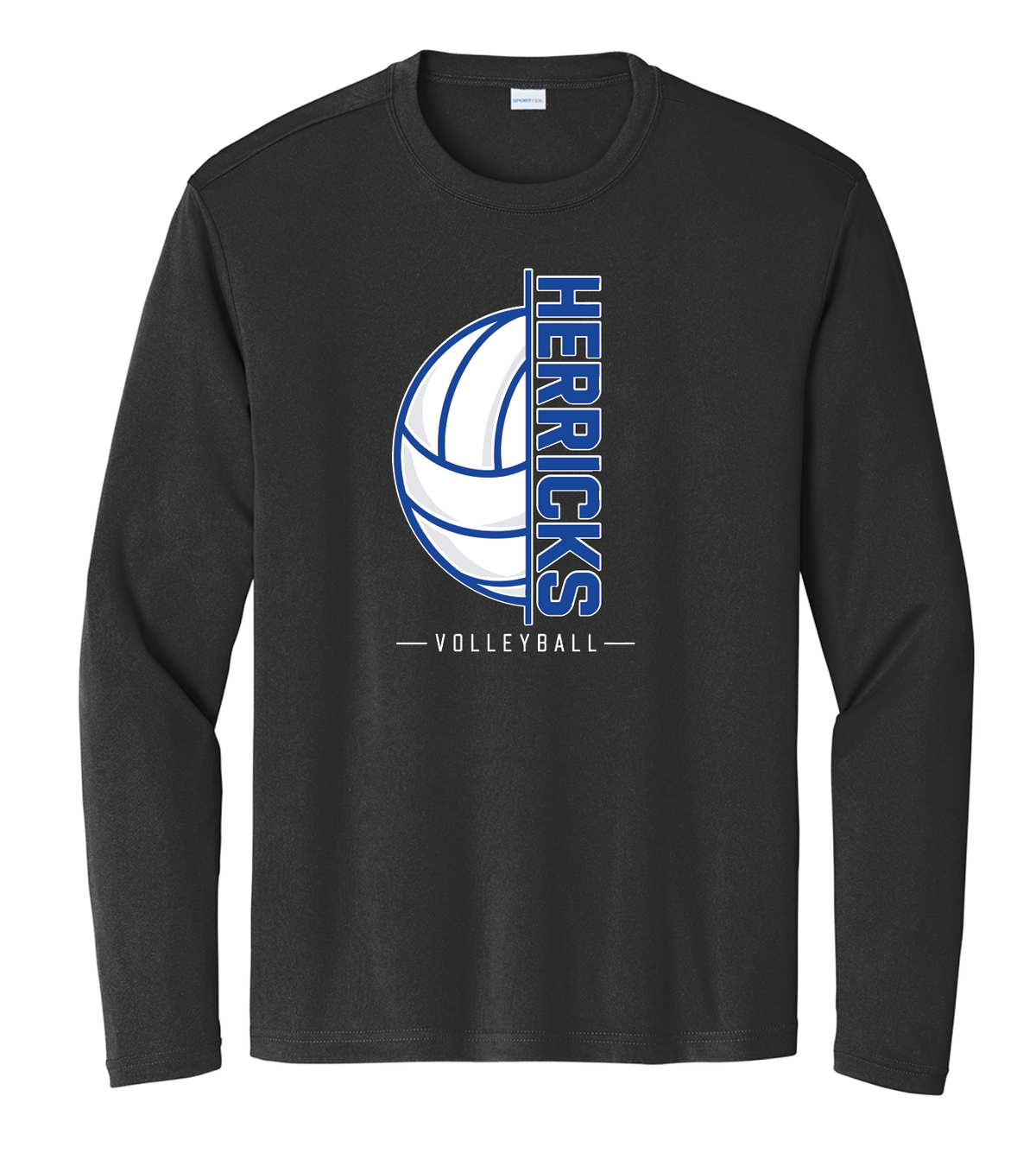 HERRICKS VOLLEYBALL PERFORMANCE LONG SLEEVE SHIRT TT11L