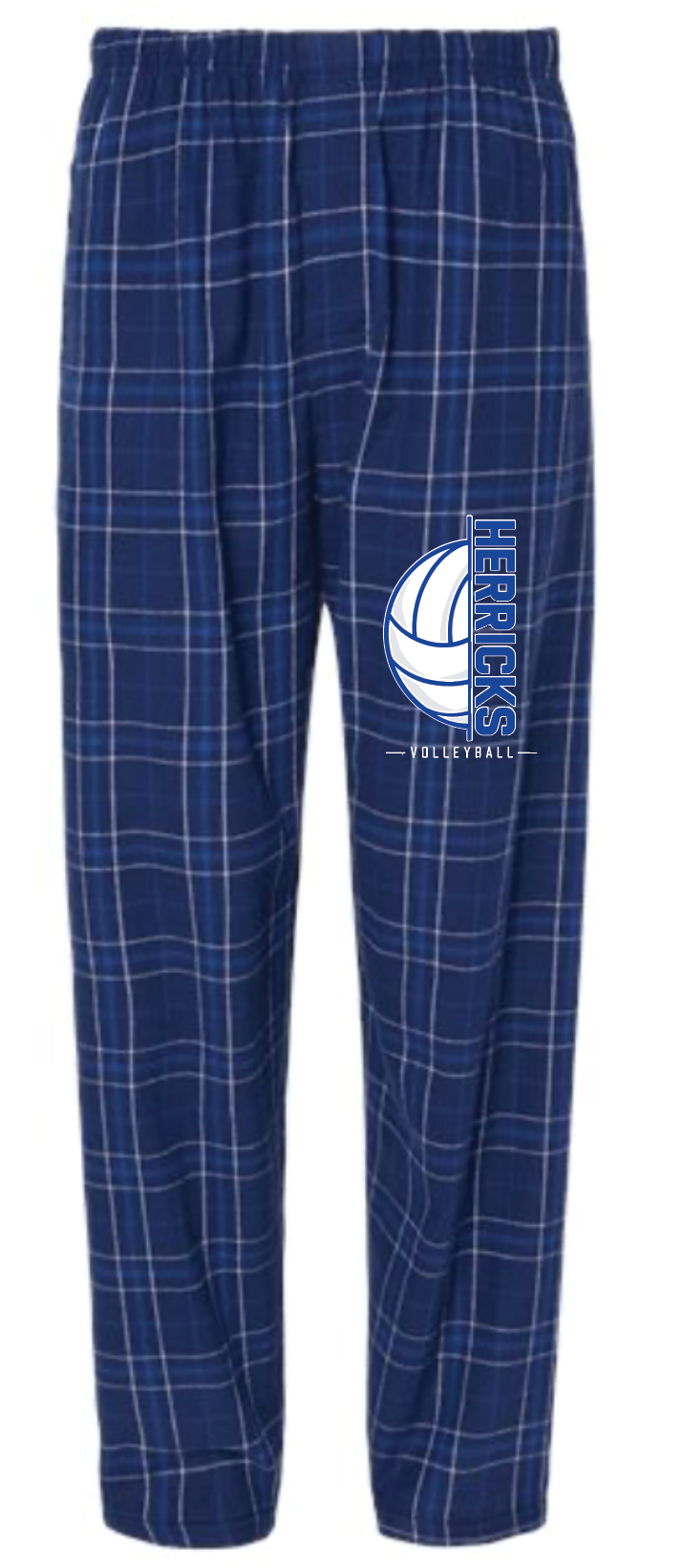 HERRICKS VOLLEYBALL FLANNEL PANTS BM6624