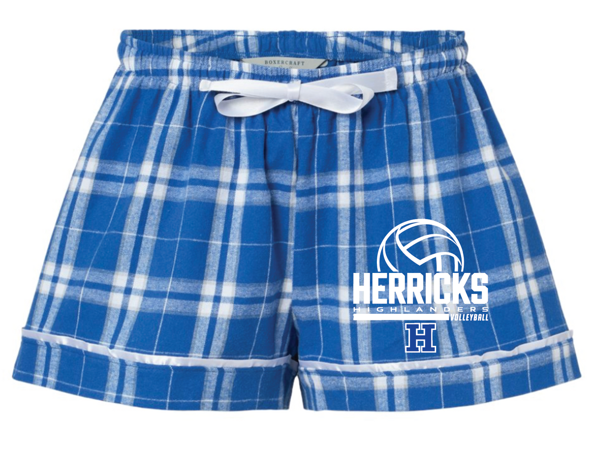 HERRICKS VOLLEYBALL FLANNEL SHORTS BW6501