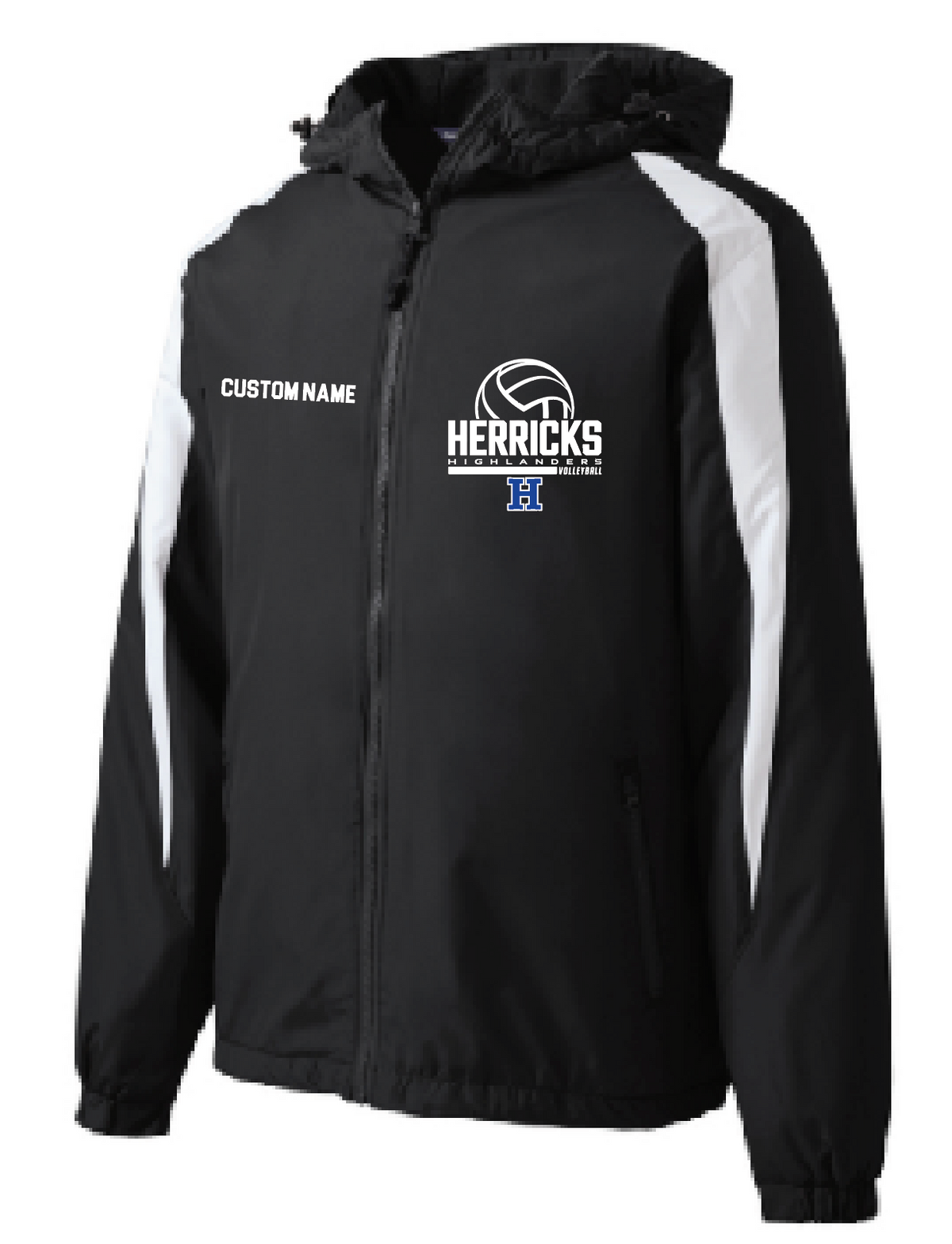 HERRICKS VOLLEYBALL SPORT-TEK JACKET JST81