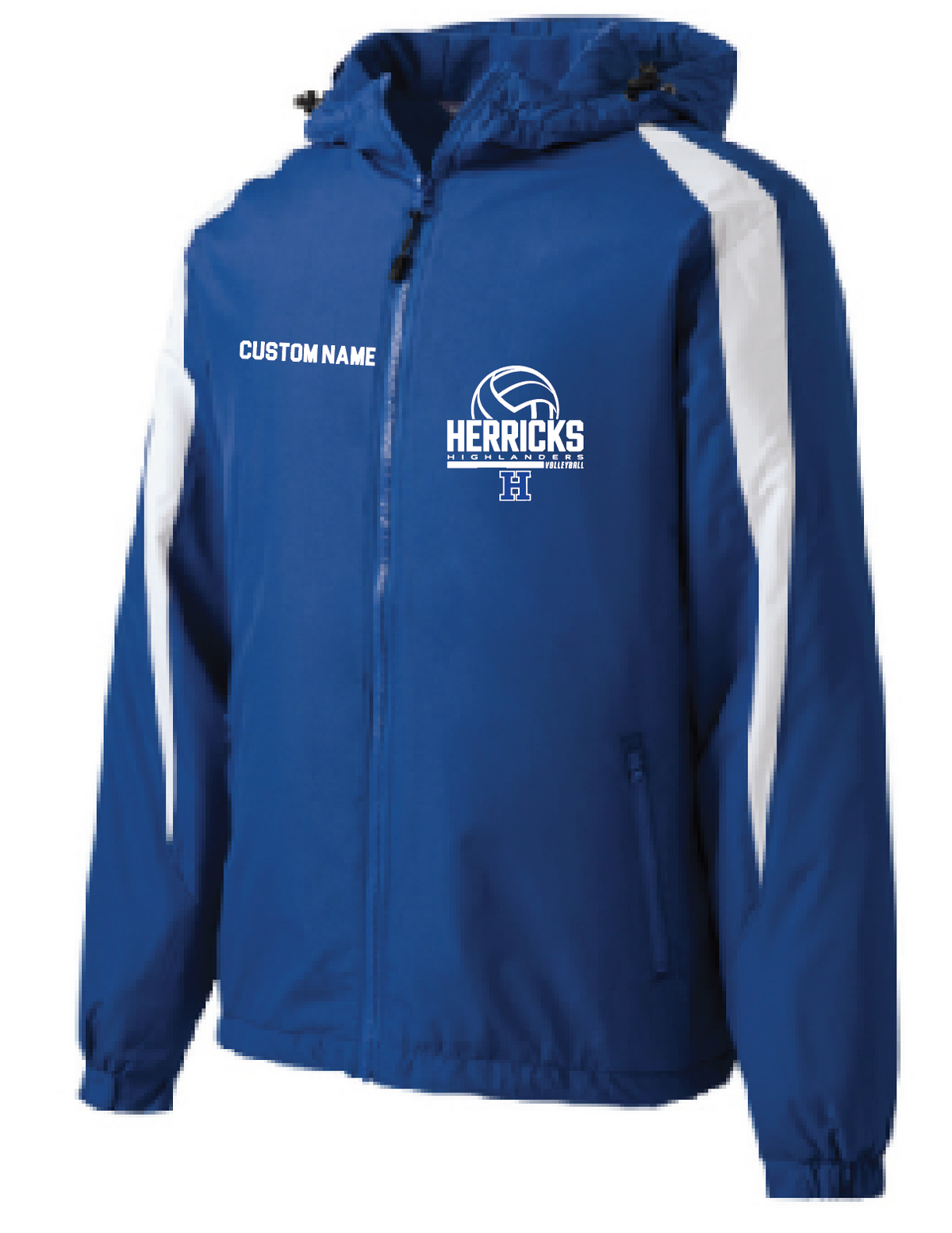HERRICKS VOLLEYBALL SPORT-TEK JACKET JST81