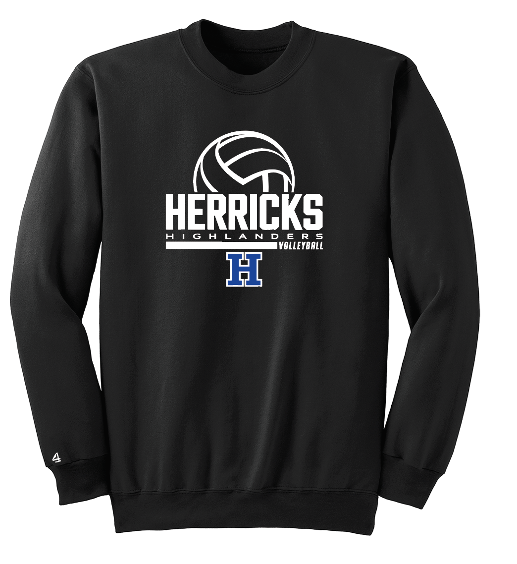 HERRICKS VOLLEYBALL Crewneck PC90