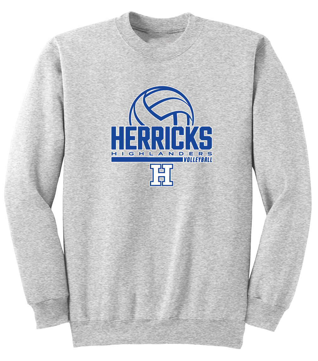 HERRICKS VOLLEYBALL Crewneck PC90
