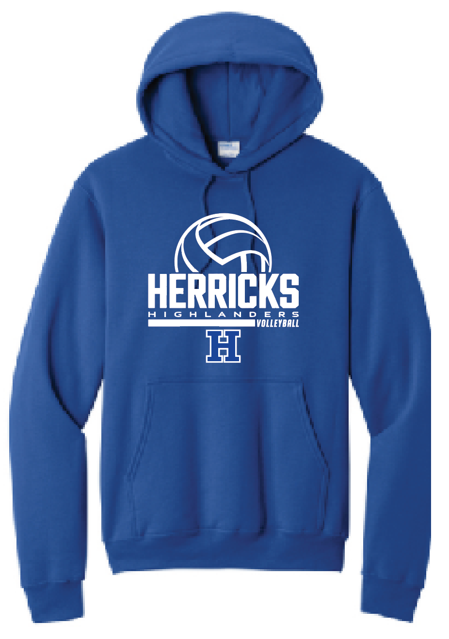 HERRICKS VOLLEYBALL HOODIE PC78H