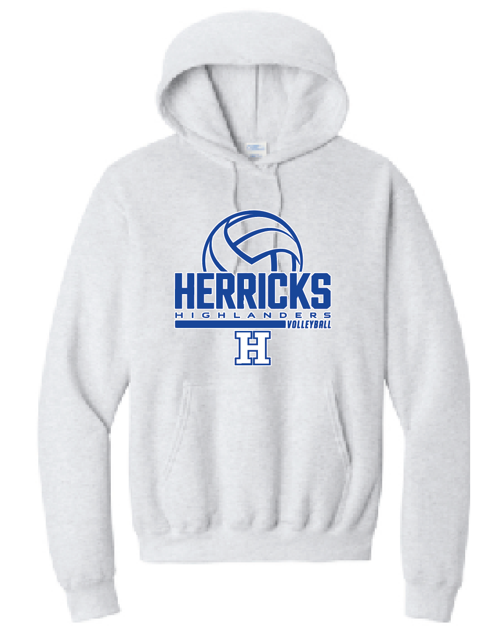 HERRICKS VOLLEYBALL HOODIE PC78H