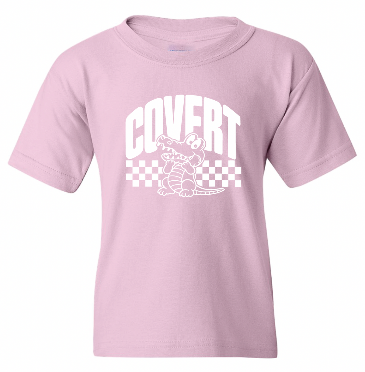 Covert SS Croc Youth and Adult T-shirts 5000/B