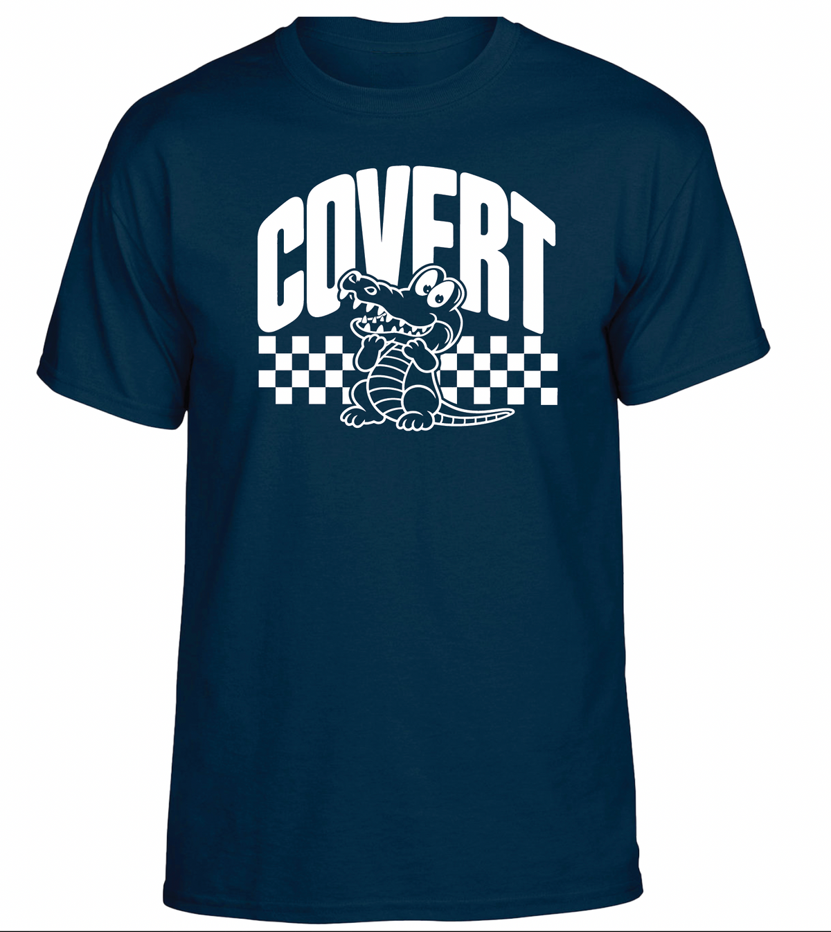 Covert SS Croc Youth and Adult T-shirts 5000/B