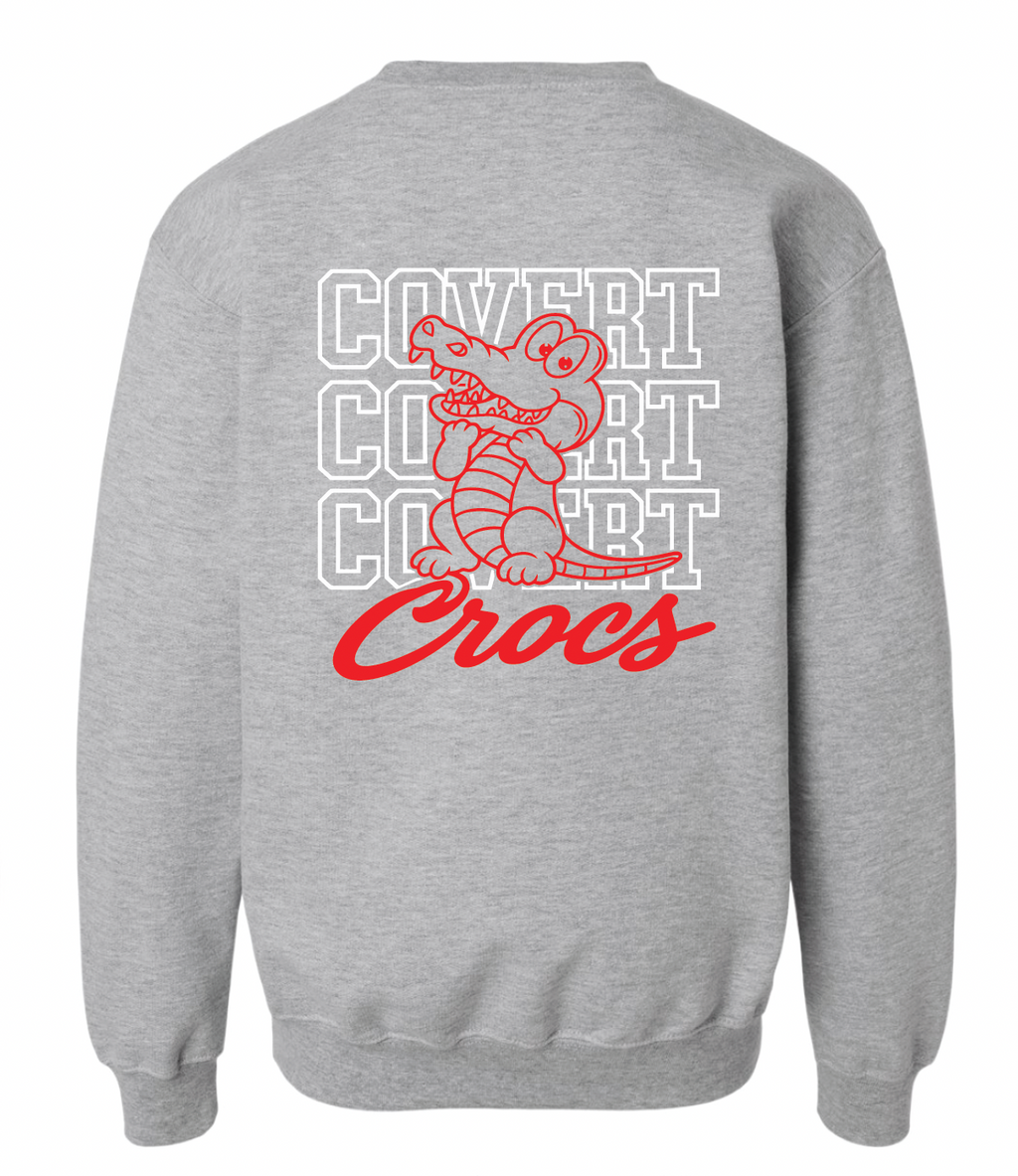 Covert Crocs Crewneck Sweatshirt