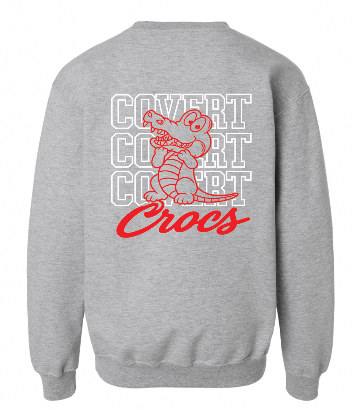 Covert Crocs Crewneck Sweatshirt