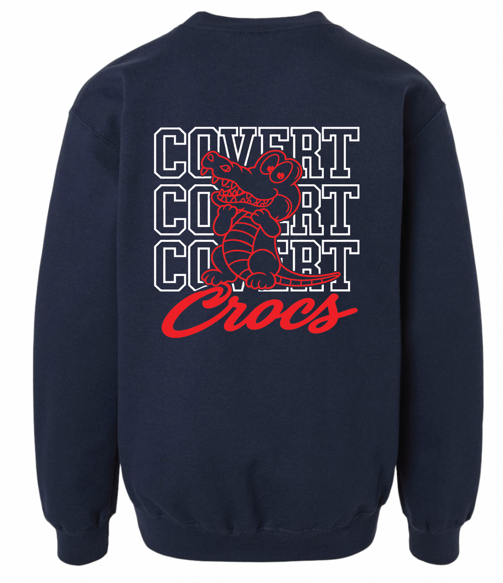 Covert Crocs Crewneck Sweatshirt