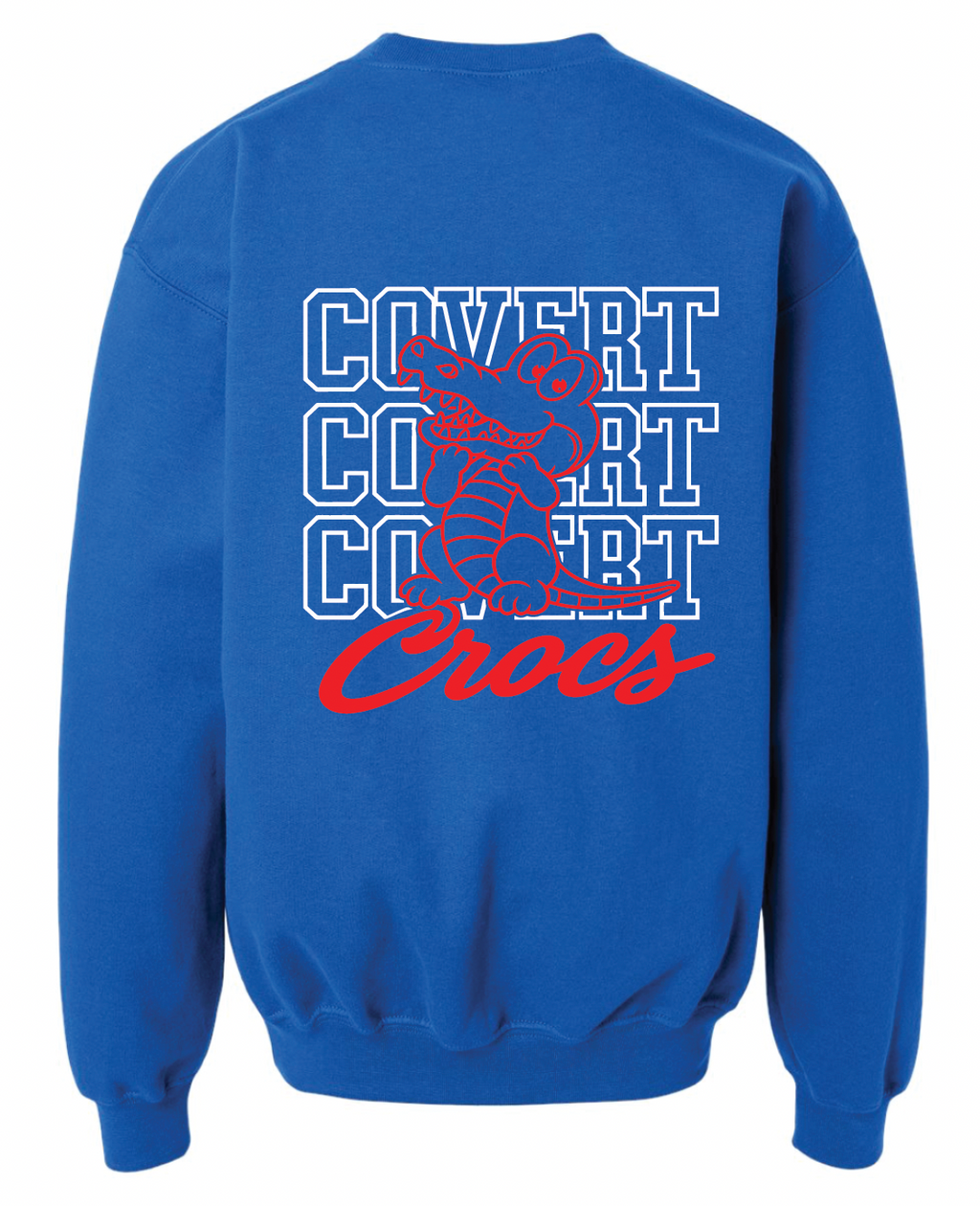 Covert Crocs Crewneck Sweatshirt