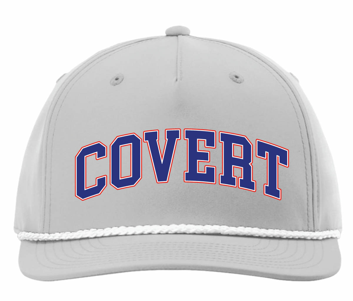 Covert Printed Logo Rope Cap