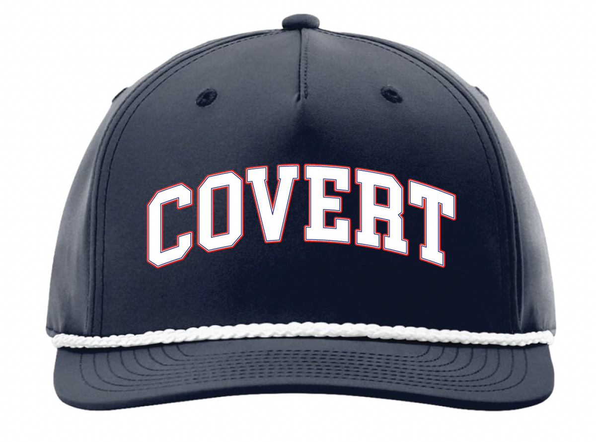 Covert Printed Logo Rope Cap