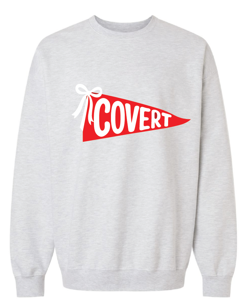 Covert Flag Crewneck Sweatshirt SF000
