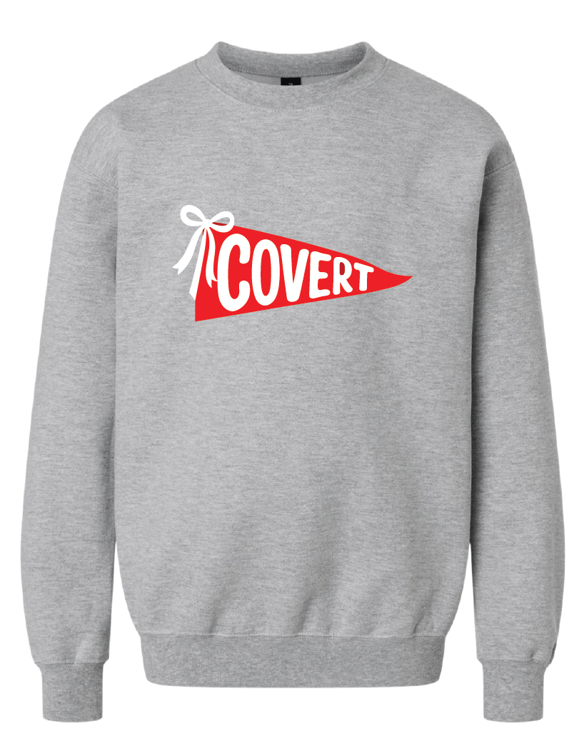 Covert Flag Crewneck Sweatshirt SF000