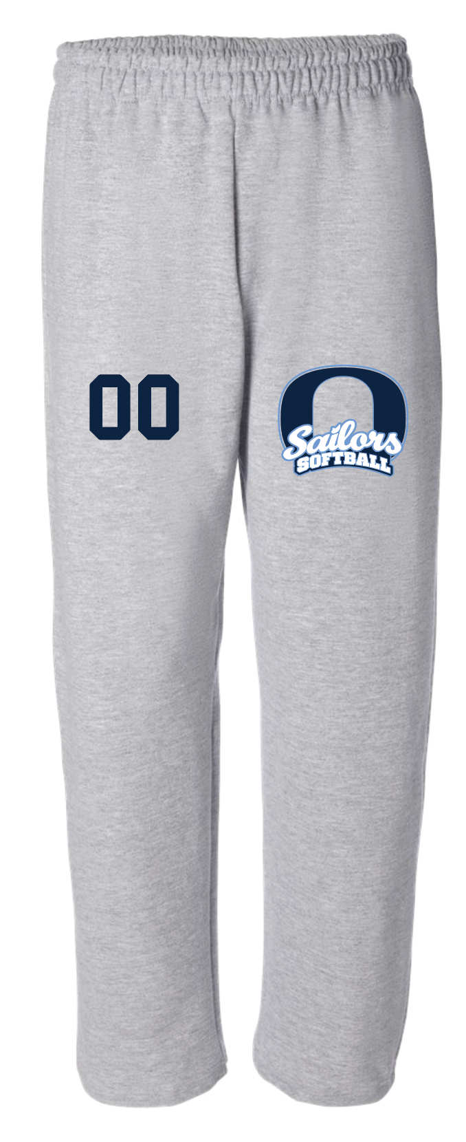 OCEANSIDE SOFTBALL OPEN BOTTOM SWEATPANTS PC78P