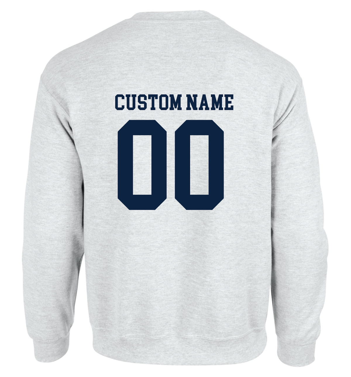 OCEANSIDE SOFTBALL CREWNECK G18000