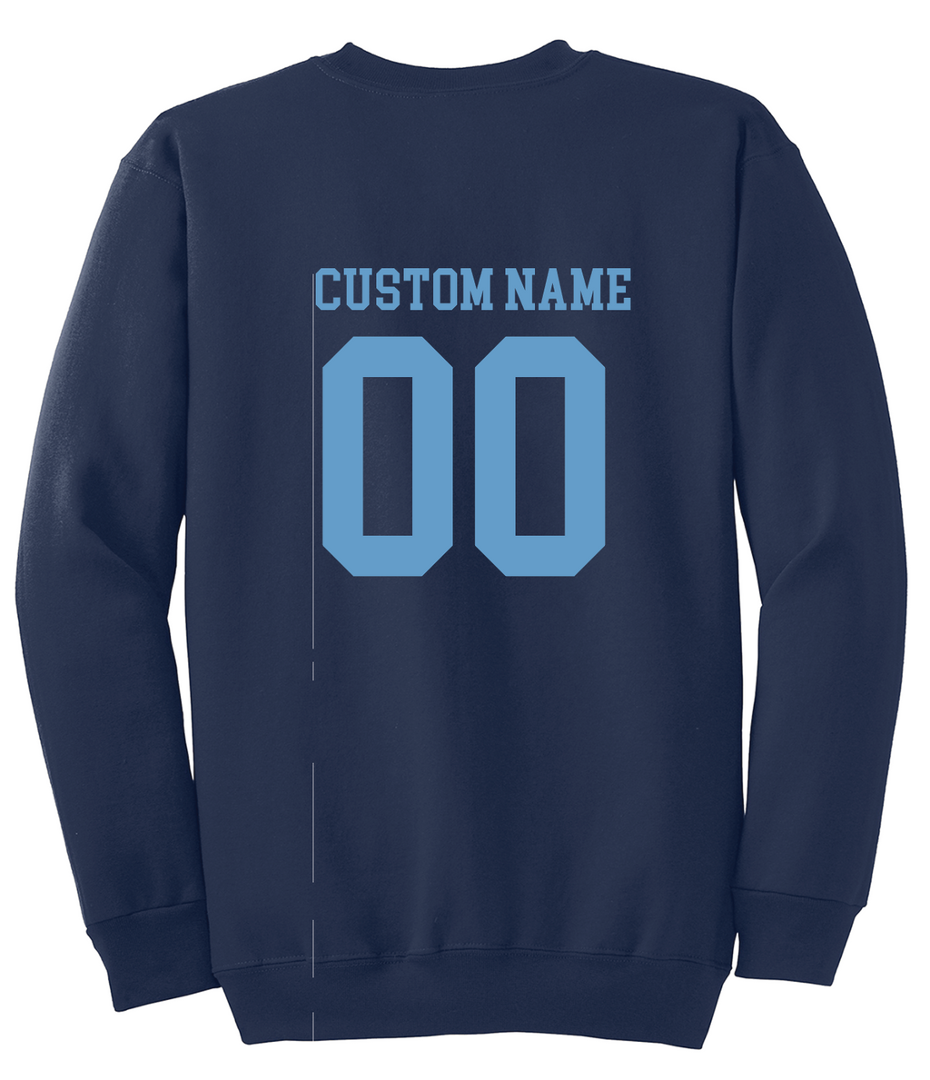 OCEANSIDE SOFTBALL CREWNECK G18000