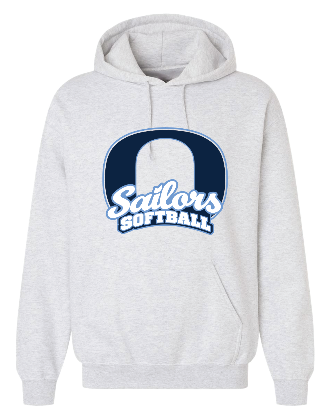 OCEANSIDE SOFTBALL BUOY4 HOODIE